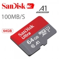 Micro SD Sandisk 64GB Class 10 80MBps